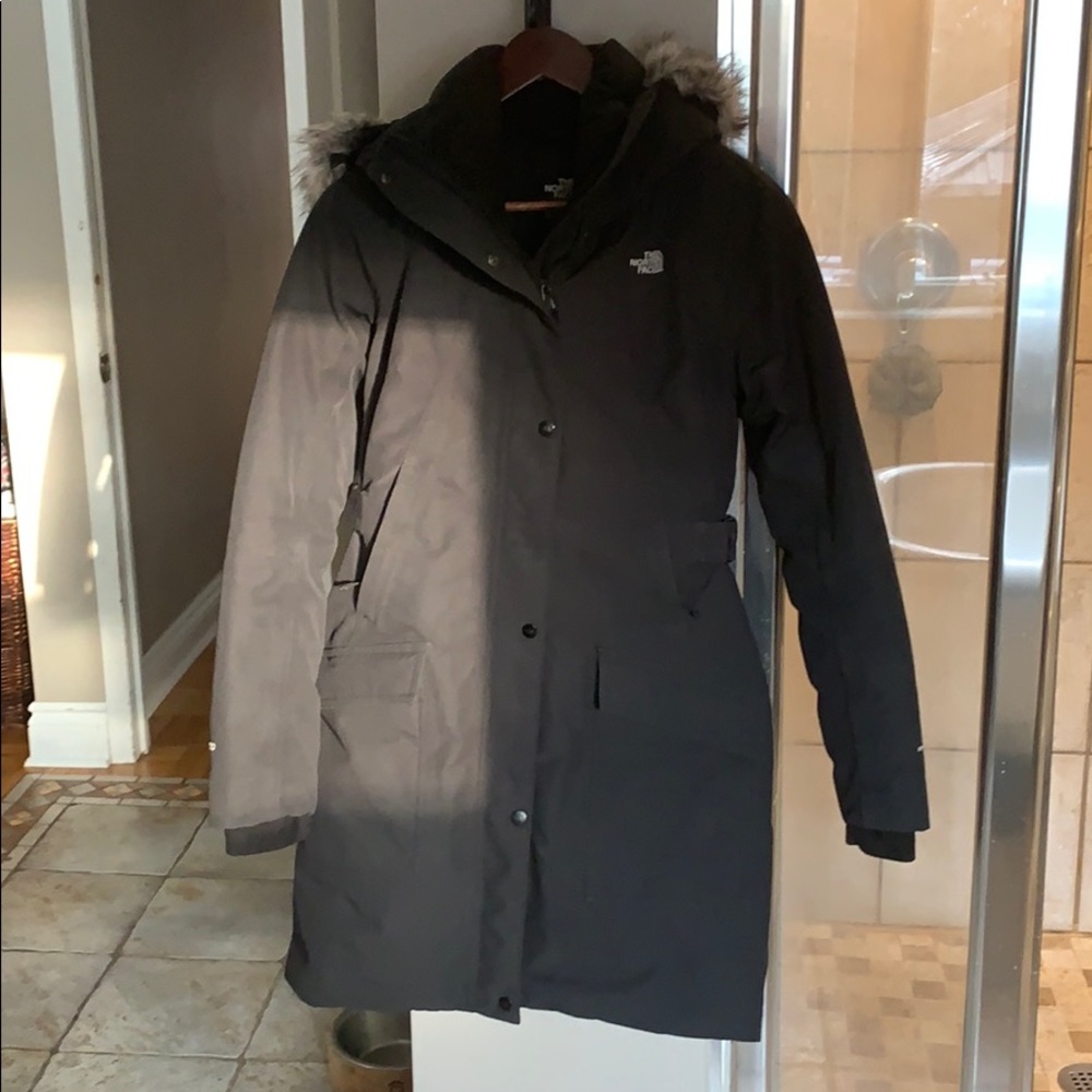 The North Face Arctic parka